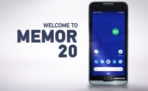Datalogic得利捷發布全新Memor 20移動數據終端-助力您的企業和員工！
