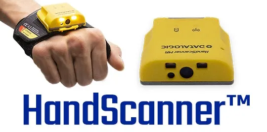 Datalogic得利捷推出HandScanner可穿戴式掃描設備，解放雙手，簡化流程！
