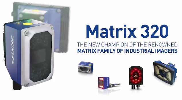 超凡卓越|Datalogic得利捷Matrix 320-賦予您的可追溯性，提高您的生產力！