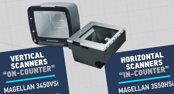 新品發布|Datalogic得利捷Magellan 3410VSi/3510HSi-適配多種收銀方式的優秀伙伴！