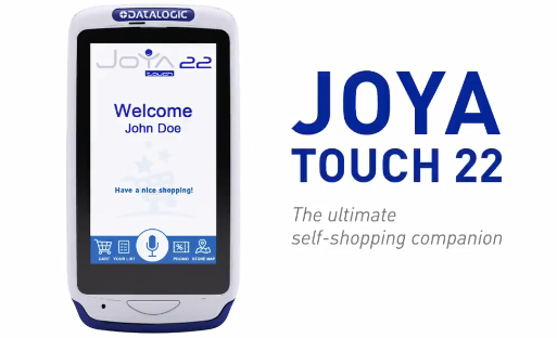 超凡卓越|Datalogic得利捷發布全新自助購物伴侶 JOYA TOUCH 22！
