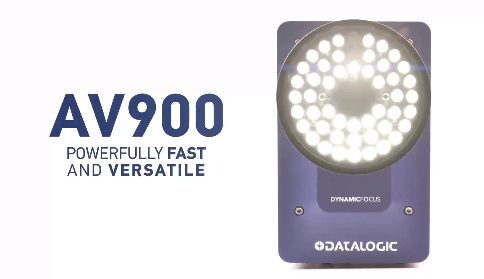 DATALOGIC得利捷|物流之眼利器–AV900讀碼器！